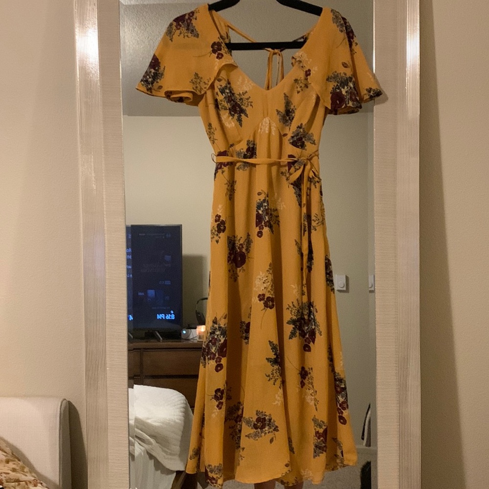 Floral dress